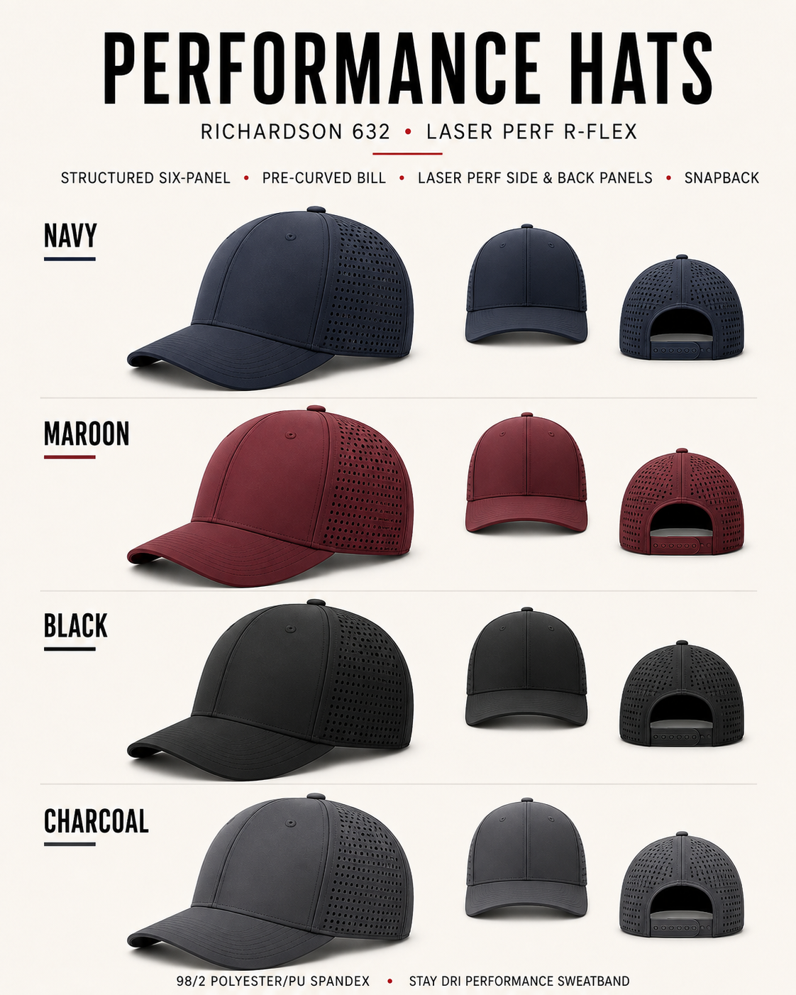 Custom Engraved Patch Hat