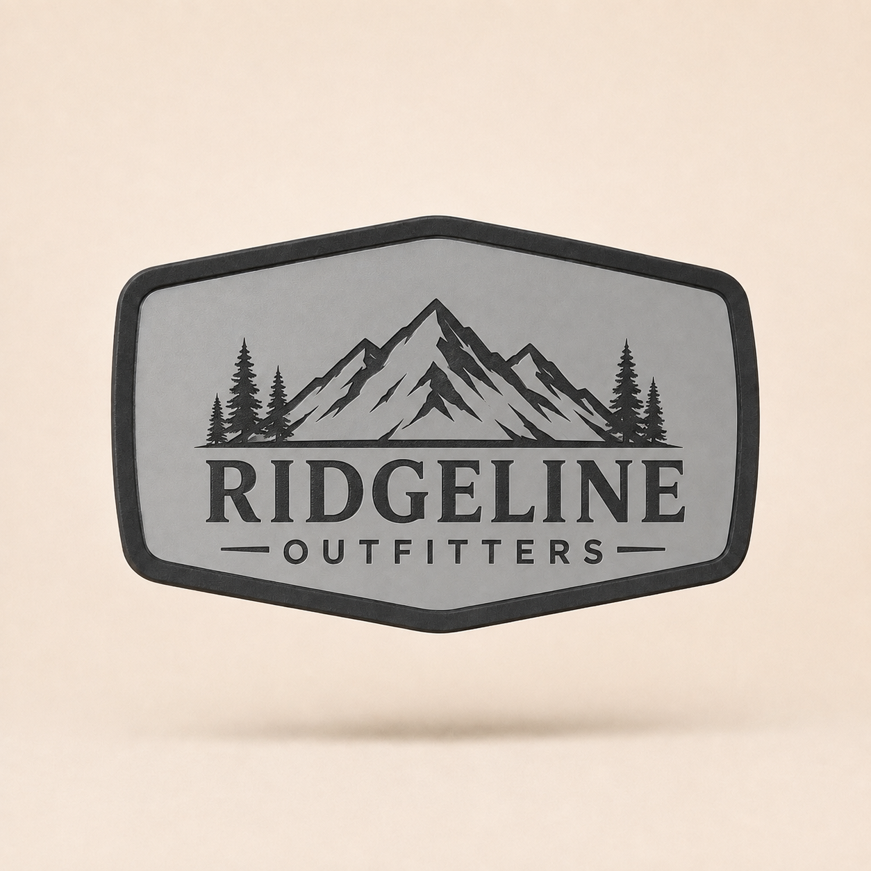 Custom Engraved Patch Hat