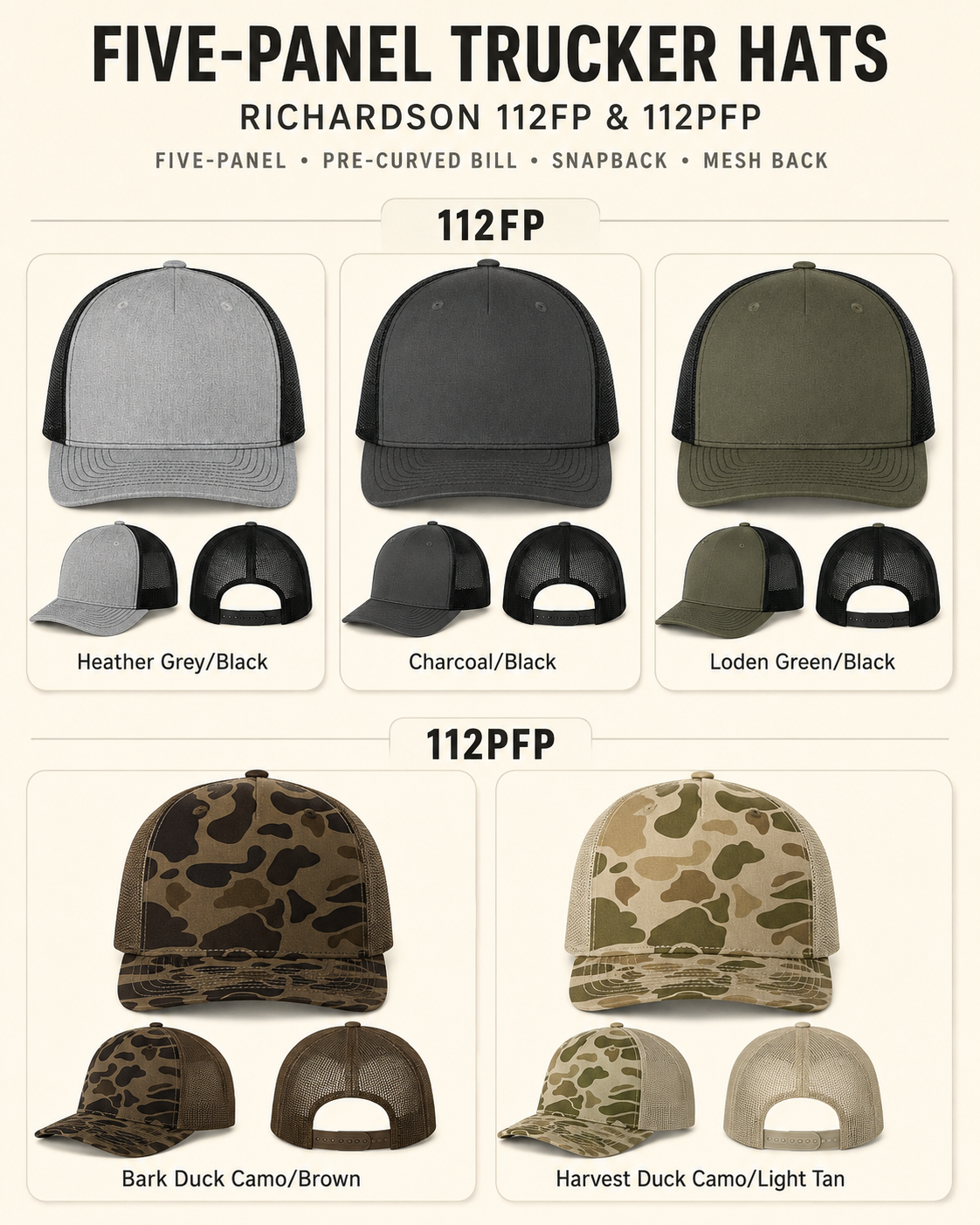 Custom Engraved Patch Hat