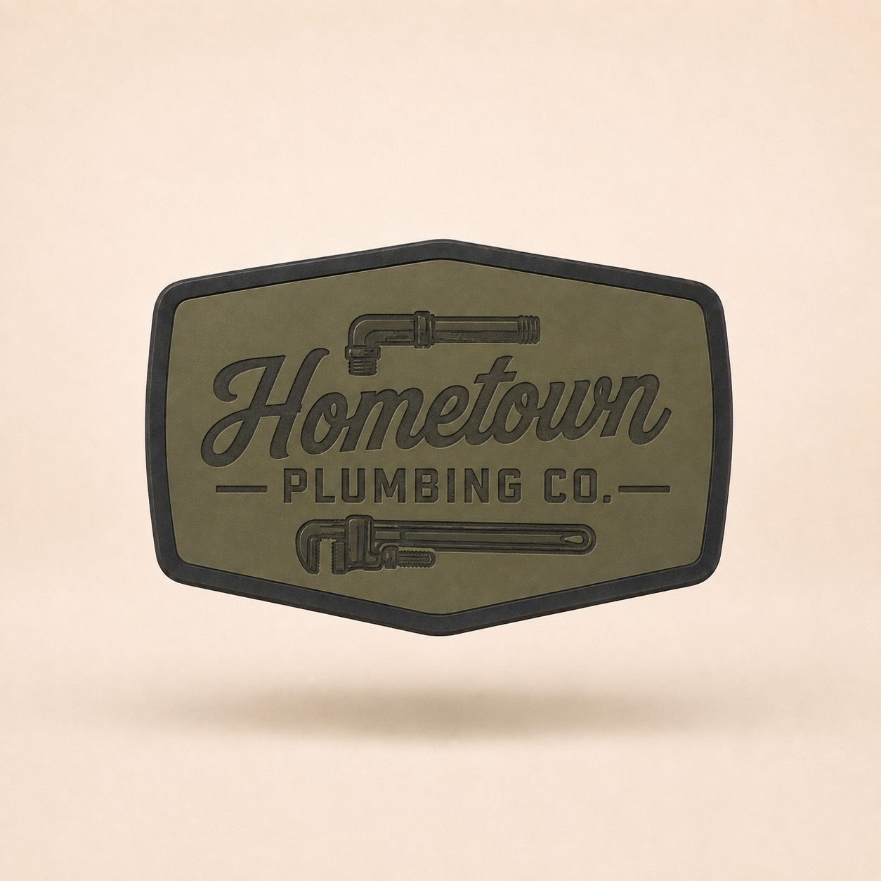 Custom Engraved Patch Hat