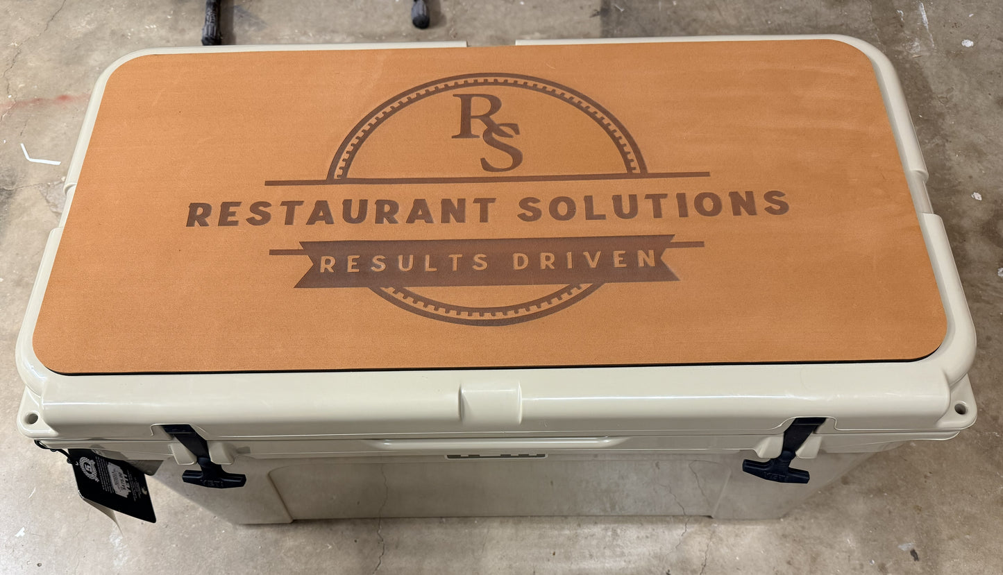 Custom Engraved Cooler Topper