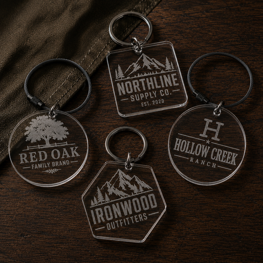 Custom Engraved Keychain